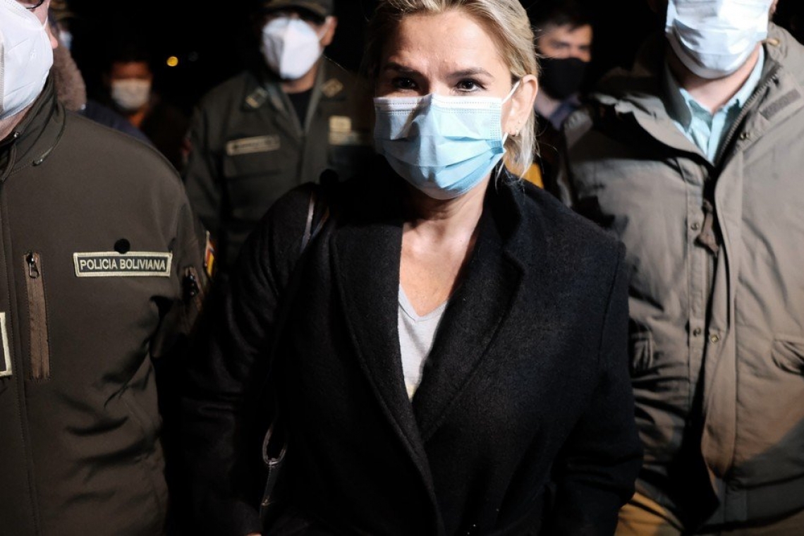 CIDH rechaza las medidas cautelares solicitadas por Jeanine Áñez y cierra el caso