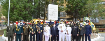 Bolivia y Perú conmemoran 142 años del combate naval de “Angamos”