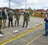 En dos operativos incautan 15 toneladas de cocaína 