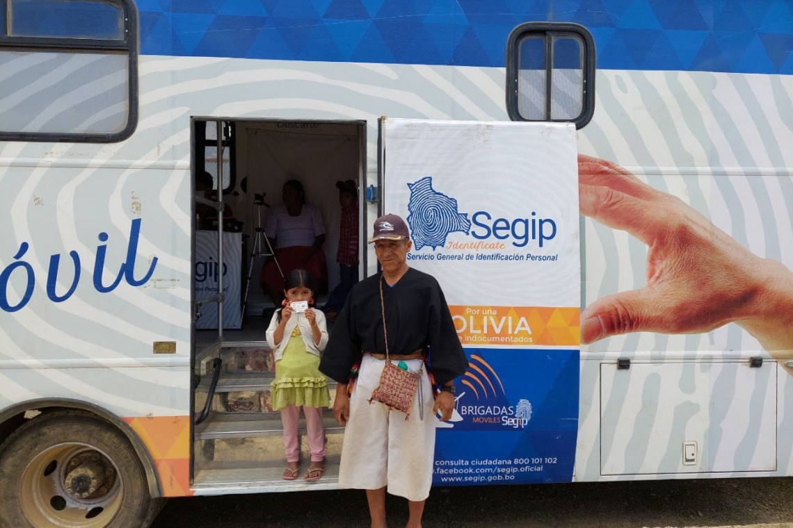 SEGIP Móvil otorga 710 cédulas de identidad en Chuquisaca