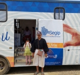 SEGIP Móvil otorga 710 cédulas de identidad en Chuquisaca