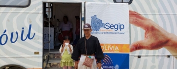SEGIP Móvil otorga 710 cédulas de identidad en Chuquisaca