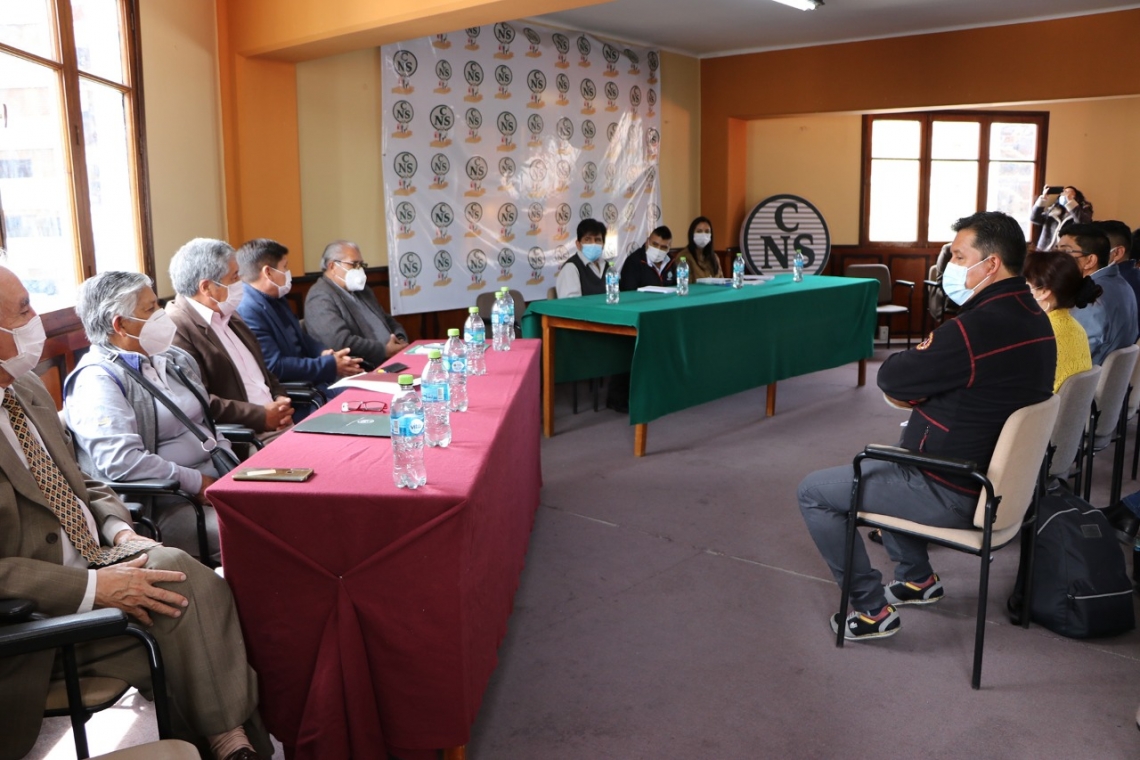 La CNS consolida donación de terreno para edificar hospital de tercer nivel en Sucre