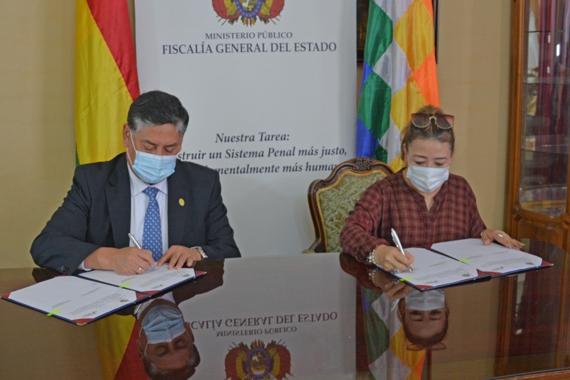 Fiscalía y UIF intercambiaran información para optimizar la investigación 