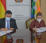 Fiscalía y UIF intercambiaran información para optimizar la investigación 