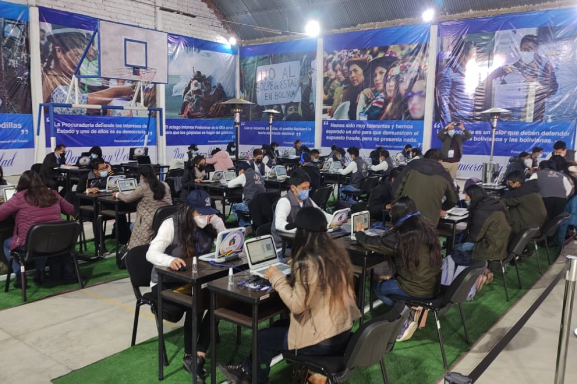 Análisis de votación de 2019 contará con dos filtros para esclarecer si hubo o no fraude 