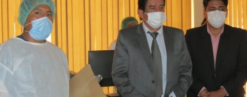 CNS Oruro promueve una vacunación masiva  con un nuevo punto en pleno centro de la ciudad 