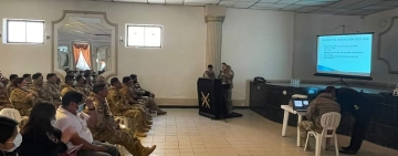 Militares se capacitan en procedimientos jurídicos de lucha contra el contrabando