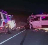 Doce muertos en colisión frontal en la carretera Oruro-Huanuni