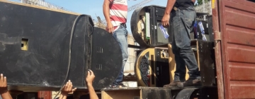 Destruyen 4.263 máquinas de juego de azar comisadas en Santa Cruz