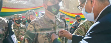 Las FFAA ascienden al grado de cabo a 36 conscriptos por destacarse en el Servicio Militar