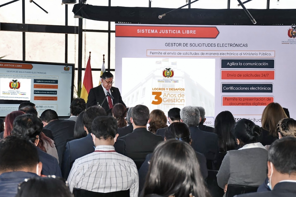 En el Ministerio Público reduce la carga procesal en casi 50%