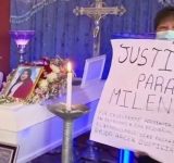 Piden cárcel para exesposo que ahogó a Milenka en La Paz