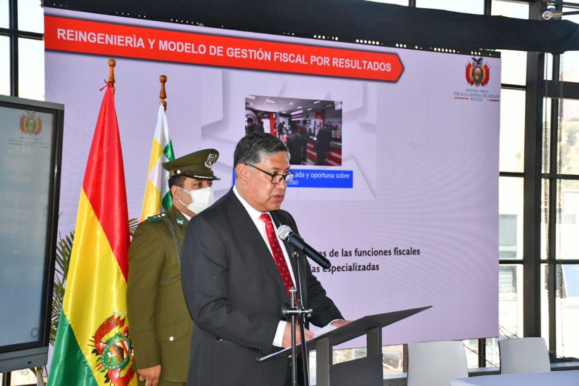 Fiscal General visibiliza cambios estructurales en el Ministerio Público