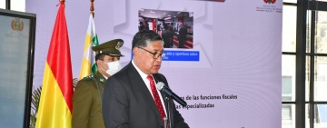 Fiscal General visibiliza cambios estructurales en el Ministerio Público