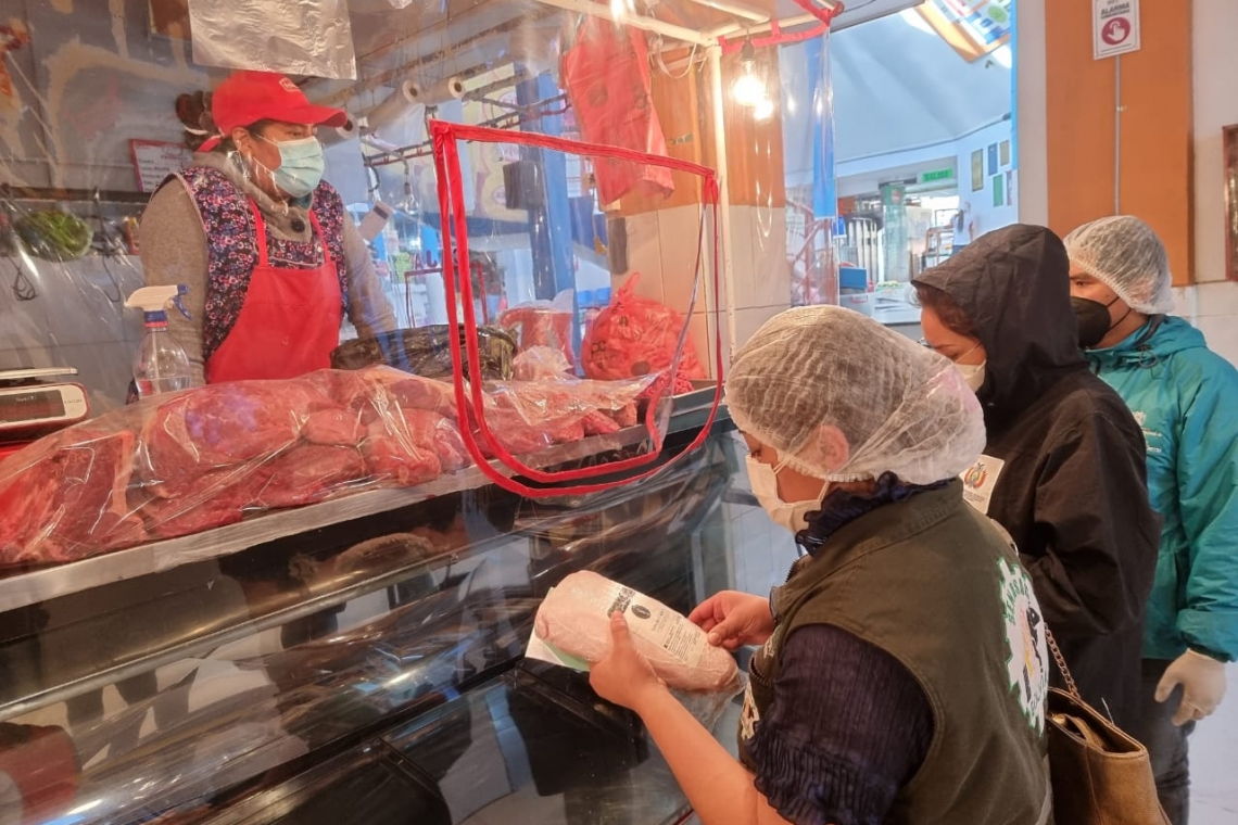 Gobierno y carniceros garantizan abastecimiento de carne a precio justo