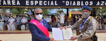 Diablos Azules el 2021 afecto al narcotráfico con Bs16.000.000