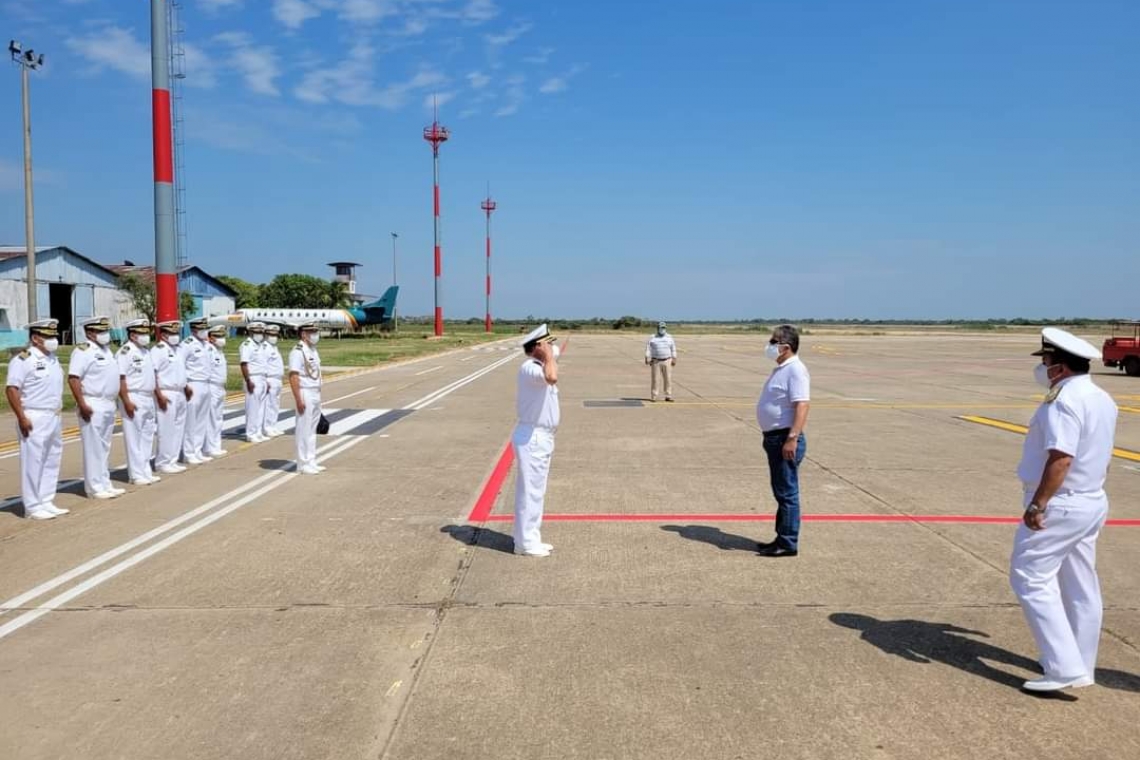 La Escuela de Operaciones Fluviales de la Armada graduó 2.500 alumnos