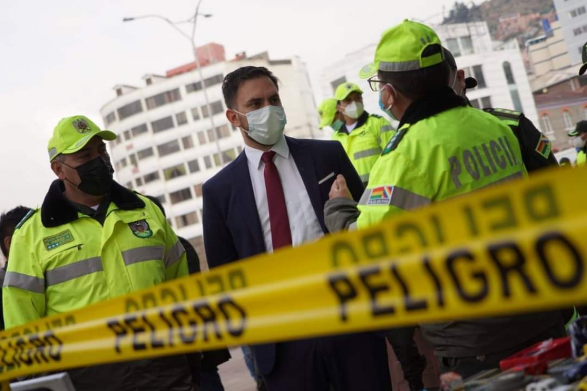 Del Castillo: Grupo que embosco a periodistas y policías a la justicia