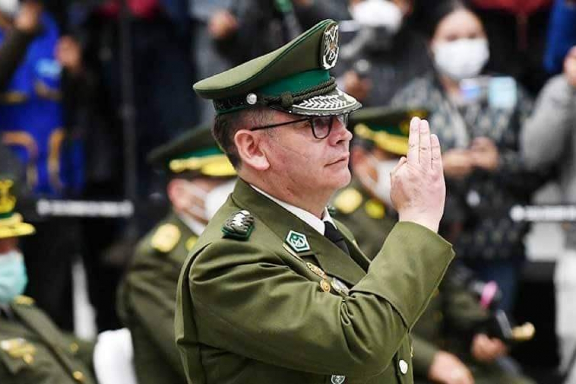 Senado asciende al Grado de General al Cnl. Jhonny Aguilera, Comandante de la Policía