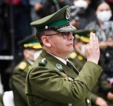 Senado asciende al Grado de General al Cnl. Jhonny Aguilera, Comandante de la Policía