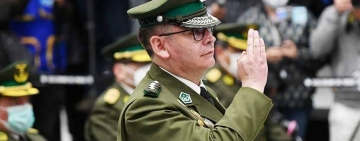 Senado asciende al Grado de General al Cnl. Jhonny Aguilera, Comandante de la Policía