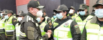 Plan “Todos Santos Seguro” dispone de 10.000 efectivos en Bolivia