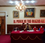 FNDR y Gobernación de Oruro firman contrato de financiamiento por Bs 48,32 millones