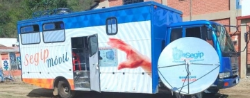 La travesía del SEGIP-Móvil llega a poblados del Beni