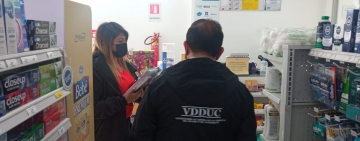Defensa del Usuario y Consumidor hallan fármacos vencidos en la zona Sur de La Paz