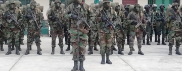 En marcha operativo antinarcóticos “Aguas Marinas” en zonas lacustres del Titicaca