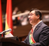 Presidente Luis Arce Catacora: El país registra un crecimiento del PIB del 9,4%