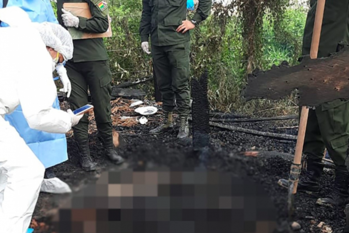 En Trinidad tres niños mueren calcinados, Fiscalía investiga por triple infanticidio