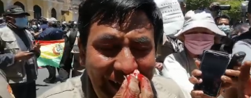 Defensoría del Pueblo condena represión a periodistas y pide protección y garantías