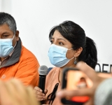 Basilio muere por bronco aspiración en medio del paro cívico en Potosí