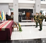 Ascienden y entregan bastones de mando a tres generales de la Policía