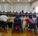 Se trabaja en el Plan de Acción Integral 2022 para personas con discapacidad