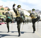 Presentan a los nuevos generales de la Policía en acto de reconocimiento