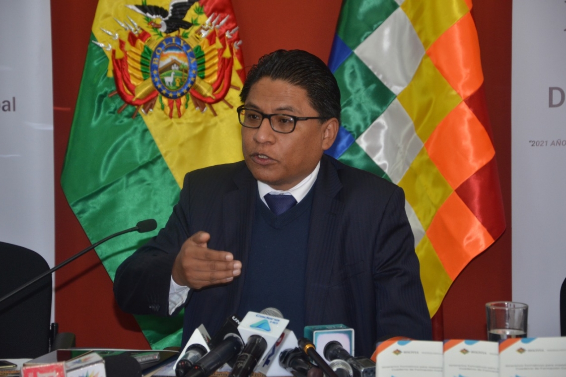 Gobierno denuncia intento de desestabilización por impertinencia política