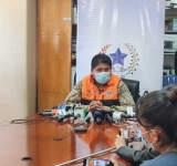 Defensa Civil entrega 10 toneladas de ayuda a afectados por el tornado en Laja