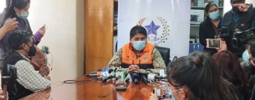 Defensa Civil entrega 10 toneladas de ayuda a afectados por el tornado en Laja