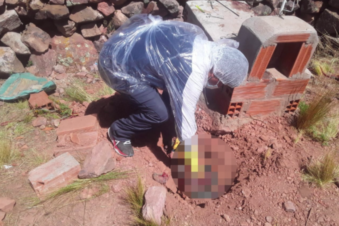 Envían a la cárcel a sospechoso de infanticidio de su hijo recién nacido en Uncia, Potosí