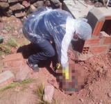 Envían a la cárcel a sospechoso de infanticidio de su hijo recién nacido en Uncia, Potosí