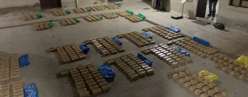 Los 649 kilos de cocaína incautada provenía del Perú y tiene un valor de más de $us. 3 millones