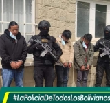 La FELCN en dos operativos afecta al narcotráfico con $us 1,5 millones