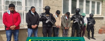 La FELCN en dos operativos afecta al narcotráfico con $us 1,5 millones