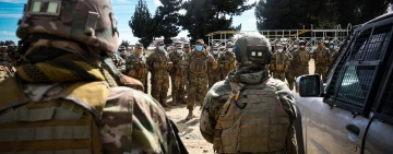 Por fiestas de fin de año, FFAA alista relevo reforzado para combatir al contrabando