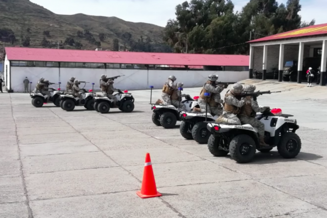 Las FFAA disponen de 500 militares para reforzar la lucha contra el contrabando