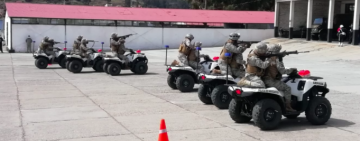 Las FFAA disponen de 500 militares para reforzar la lucha contra el contrabando