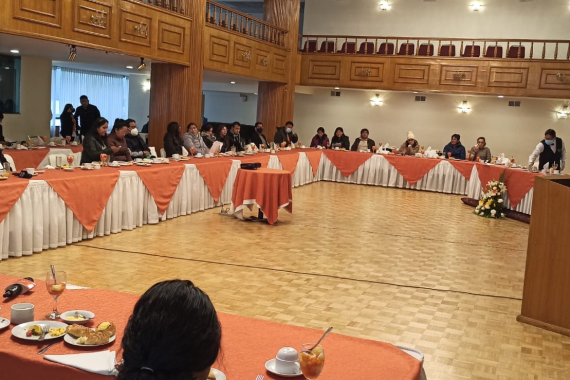 Fiscalía socializa con periodistas conciliación y manejo de la información con protección a victimas